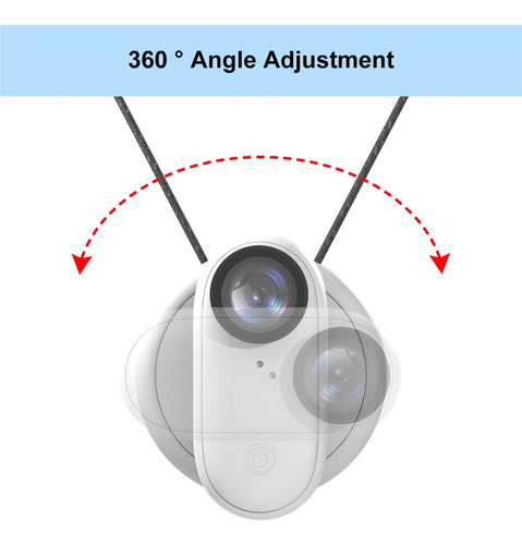 - Cordón Magnético For Cámara Deportiva Insta360 Go 3