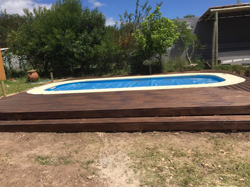 Imagen 6 de 12 de Casa Alquiler Punta Negra Piriapolis Con Piscina Climatizada