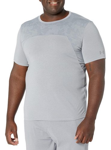 Under Armour Threadborne Elite Manga Corta Para Hombre, Acer