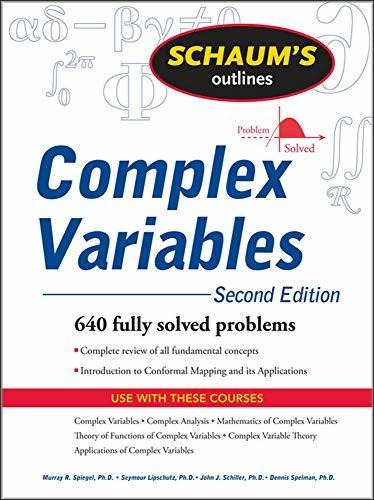 Book : Schaums Outline Of Complex Variables, 2ed (schaums..