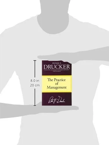 Book : The Practice Of Management - Drucker, Peter F.