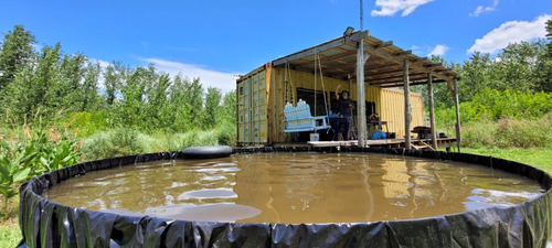 Quinta De 7,6 Hectáreas Con Acceso Terrestre Y Fluvial, Con Cabaña Y Deck.