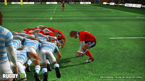 Juego Ps4 Fisico Rugby Challenge 3 Hago Envios (Usado)