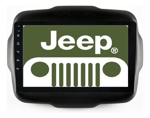 Jeep Renegade 2015-2020 Android Gps Wifi Bluetooth Radio Hd