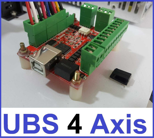 Cnc Controladora Usb 4 Axis  Interfaz