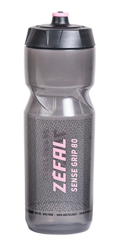 Caramañola Bidón Zefal Sense Grip 800ml Libre Bpa - Sin Olor