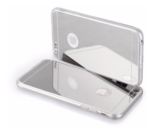 Funda Tpu Espejada Mirror Case iPhone 7 7 Plus 8 + Templado