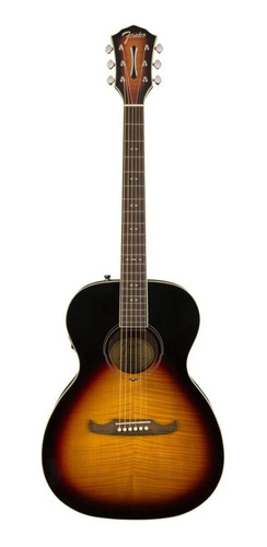Imagen 2 de 4 de Guitarra acústica Fender Alternative FA-235E para diestros 3 tone sunburst brillante