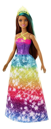 Muñeca Barbie Dreamtopia Princesa Original