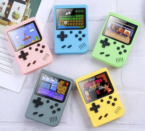 Consola Game Box Plus con 500 Juegos Clásicos y Accesorios
