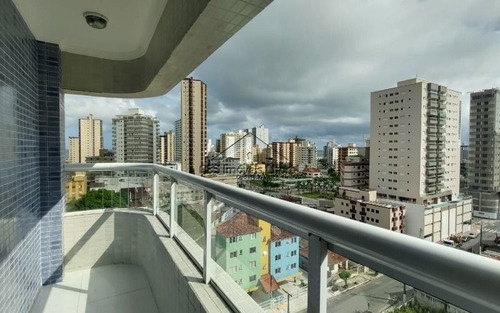 Imagem 11 de 15 de Apartamento 2 Dormitório 2 Suites Na Vila Caiçara Em Praia Grande