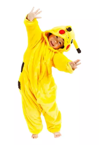 Pijama Macacão Pikachu Pokemon Unicórnio Rosa Envio Rápido