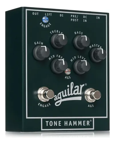 Pedal Pré Amp Baixo Aguilar Tone Hammer Overdrive | MercadoLivre