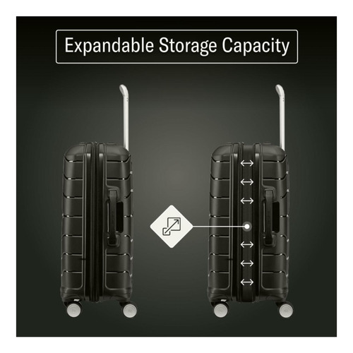 Samsonite Freeform Hardside Extensible Con Ruedas Giratorias