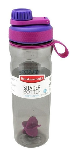 Imagen 1 de 2 de Botella Shaker Rubbermaid  828cc C/ Mezclad. 1w30