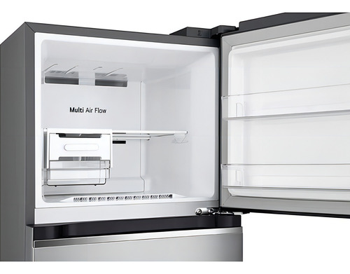 Refrigeradora LG Top Freezer Gt24bpp Inverter 241l Plateada