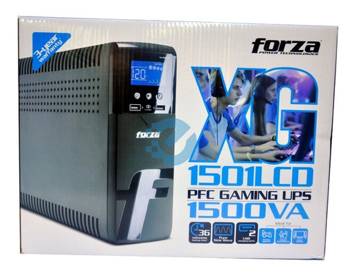 Ups Forza Interactivo Gaming Onda Pura Xg-1501 1500 Va 900 W