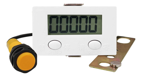 Contador Digital Para Maquina Tejer Pantalla Lcd 5