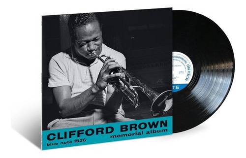 Álbum Conmemorativo De Clifford Brown (nota Azul), Vinilo Cl