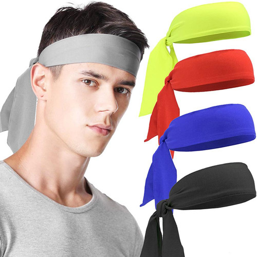 Diadema Unisex Para Fitness, 5 Piezas, Corbata De Tenis Para