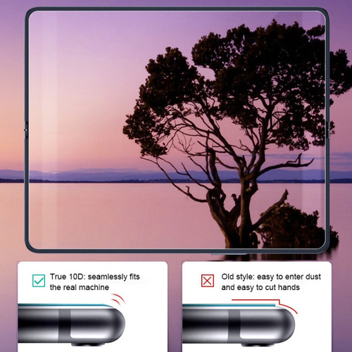 Filme Para Samsung Galaxy Z Flip3 5g (tela Frontal) Para Sam