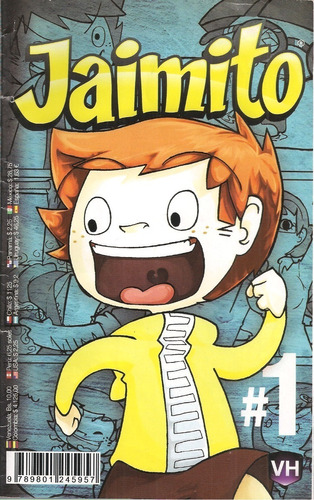 Libro Fisico Revista Jaimito Nº 1