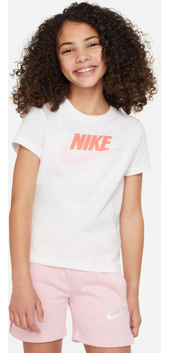 Camiseta Niñas Nike Tee Basic Futura Fs