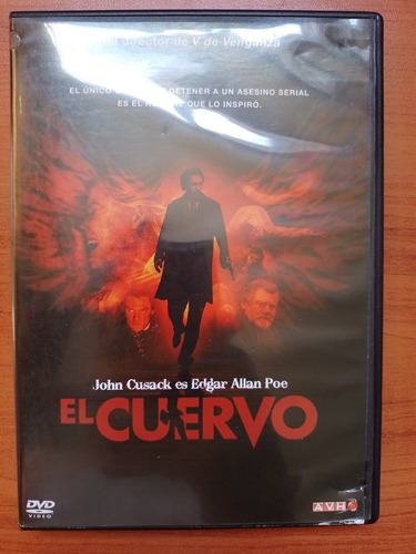 El Cuervo The Raven John Cusack Dvd La Plata