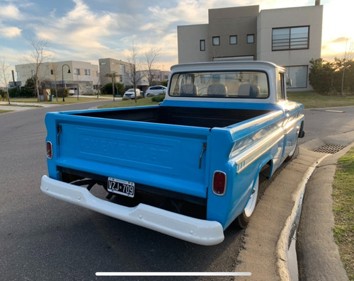 Imagen 6 de 15 de Chevrolet C10 1963 Fleetside