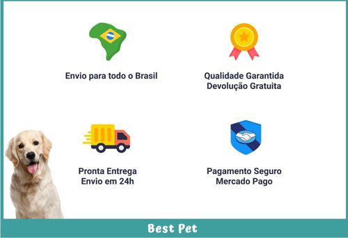 Brinquedo Para Cães Porta Petisco Bola Interativa Pet