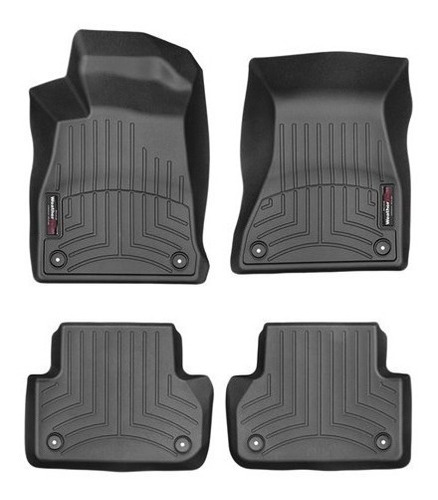 Tapetes Uso Rudo Weathertech Audi A4 2017-2019-1ra+2da Filas