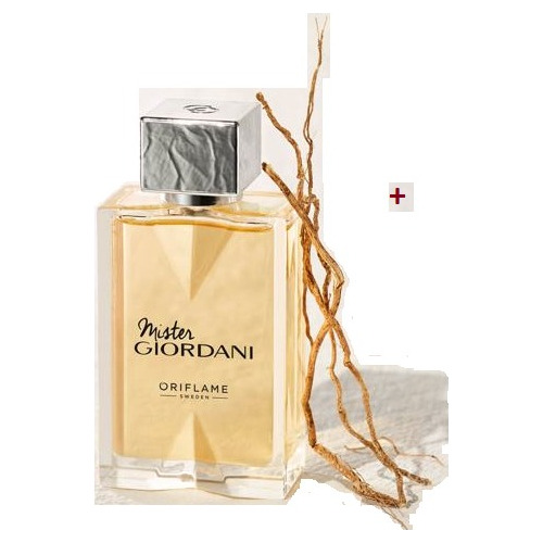 Eau De Toilette Mister Giordani Oriflame