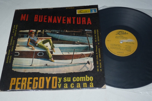 Jch- Peregoyo Y Su Combo Vacana Salsa Guaguanco Lp