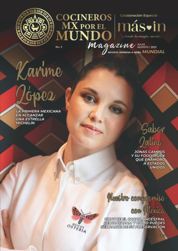 Libro: Revista Cocineros Mx Por El Mundo: 2da Edición (revis