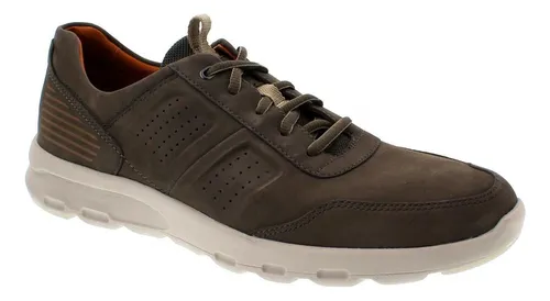Zapatos Rockport Lets Walk Ubal-bordó