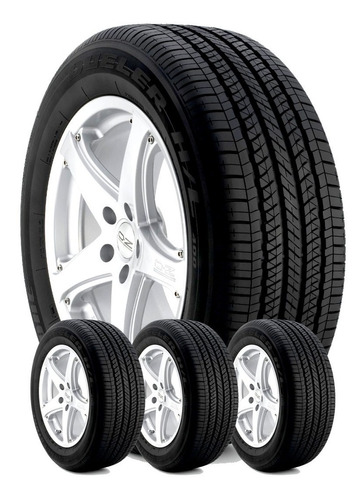 Combo 4u 225/55 R18 Dueler H/l 400 Bridgestone P