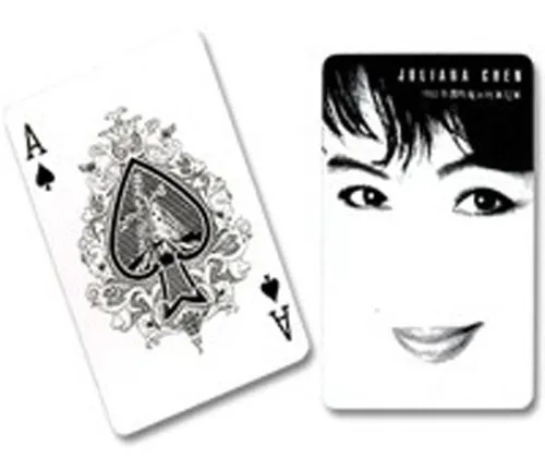 Baraja Manipulación Blanco Negro Magia Naipes Alberico Magic