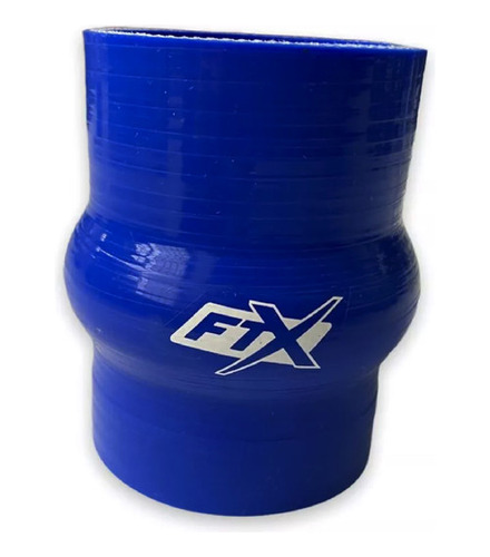 Manguera Silicona De Movimiento 2.25´ Azul Ftx Fueltec