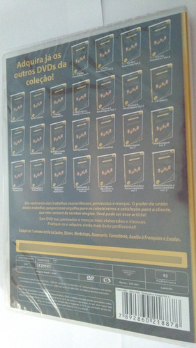 Dvd 2 De La Lastra Penteados E Tranças, Franjas Lacrado