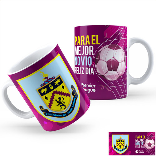 Taza Cerámica Premier League Aa Calidad