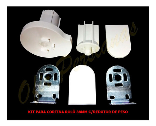 Manutenção Para Cortina Rolô: Kit 38mm - Peças