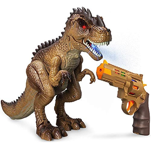 Greenbo Dinosaur Toys Jurassic T Rex Battle Attack Disparo F