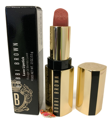 Bobbi Brown Luxe Lipstick Soft Berry Edicion Especial 