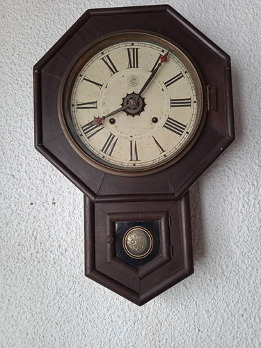 Antiguo Reloj De Pared