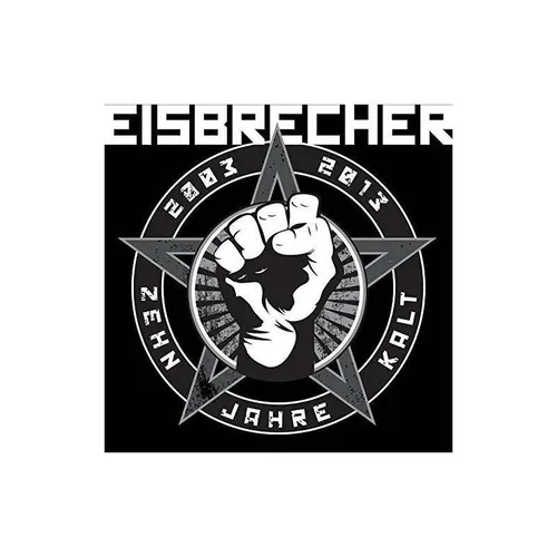 Eisbrecher Zehn Jahre Kalt Usa Import Cd Nuevo