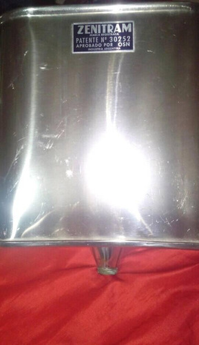 Vendo Deposito Para Mingitorio De Acero Inoxidable Usado