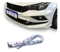 Comprar Protectores Bandas Blancas Paragolpes Fiat Cronos 2018\u002F2022