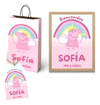 Comprar Kit Imprimible Peppa Pig Hada - Personalizado