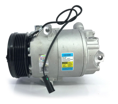 Compressor De Ar Gol / Parati / Saveiro G3 G4 Delphi 