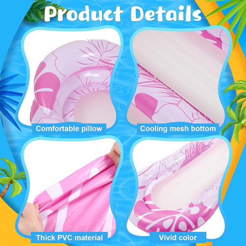 Flotador Inflable Para Alberca,tumbonas Inflables Piscinas
